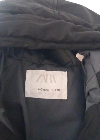 Zara Zara unisex kuş tüyü mont