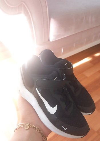 Nike Siyah Erkek Çocuk Spor Ayakkabı orijinal