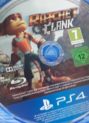 Ps4 ratchet and clank 