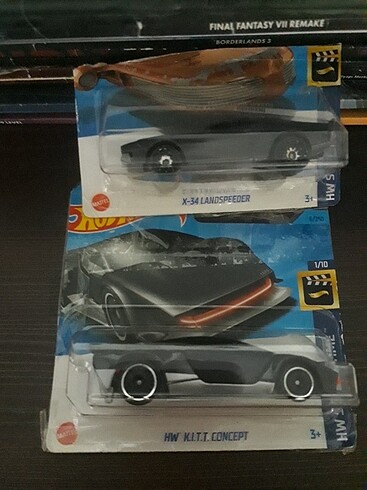 Beden Renk Hot wheels 2 adet araç