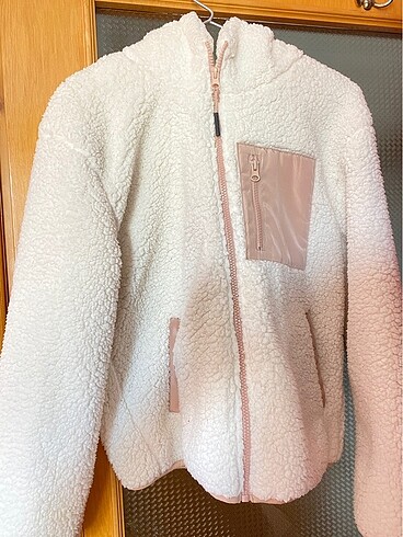 Teddy polar ceket mont