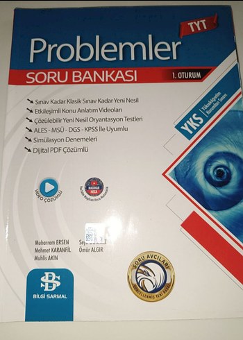 TYT Problemler Soru Bankası Bilgi sarmal