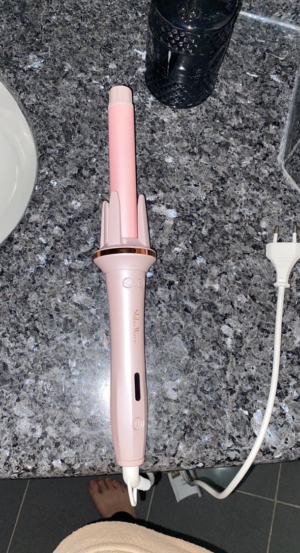 Shibowavy Otomatik Saç Maşası - Kalın Su Dalgası - Görsel 2