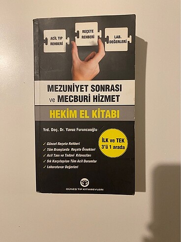 Mecburi Hizmet Hekim El Kitabı