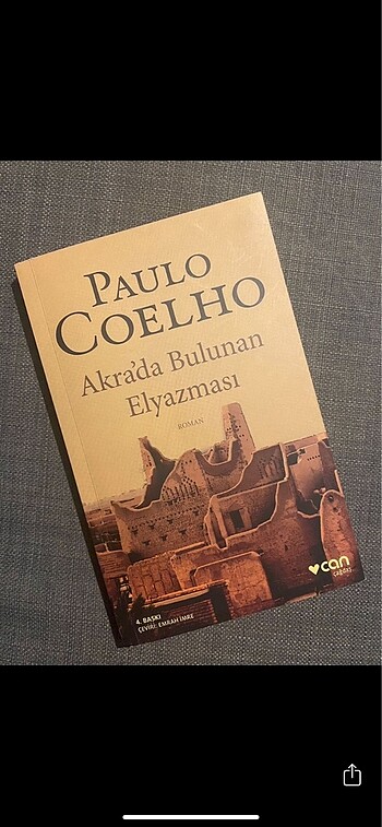 Akra?da Bulunan Elyazması-Paulo Coelho