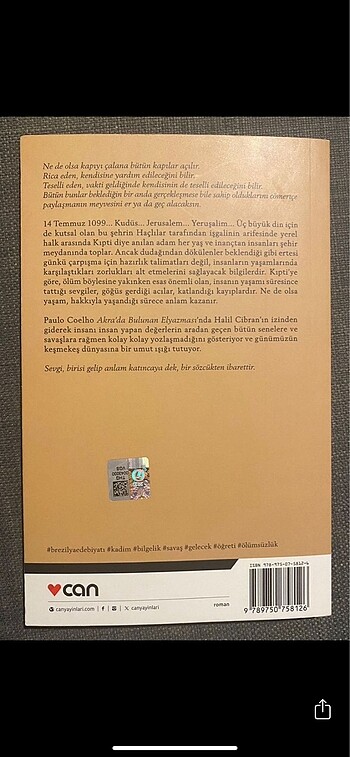  Akra?da Bulunan Elyazması-Paulo Coelho