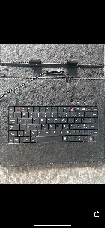 Diğer Klavyeli tablet kılıfı (usb girişli)