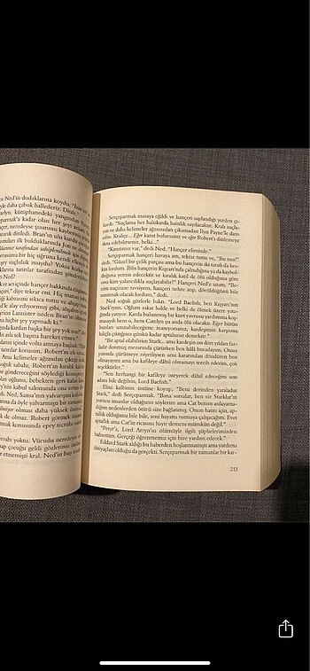  Taht Oyunları 1. Kitap