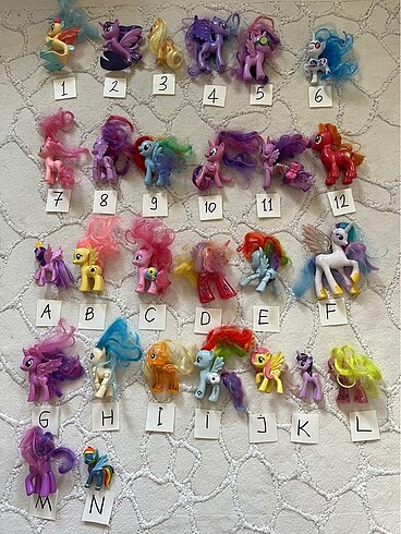 MLP orijinal seç beğen