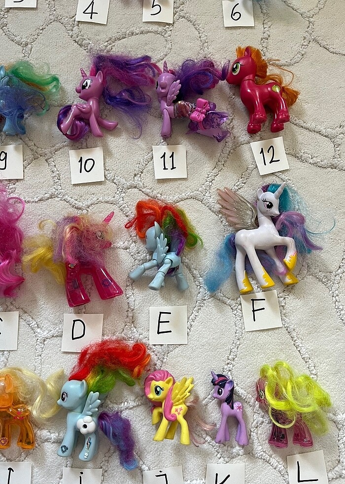 MLP orijinal seç beğen - Görsel 5