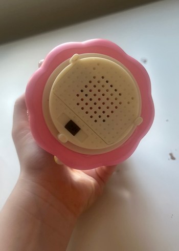 Pembe Pastel Kar Küresi Figürin rengi değişebiliyor - Görsel 3