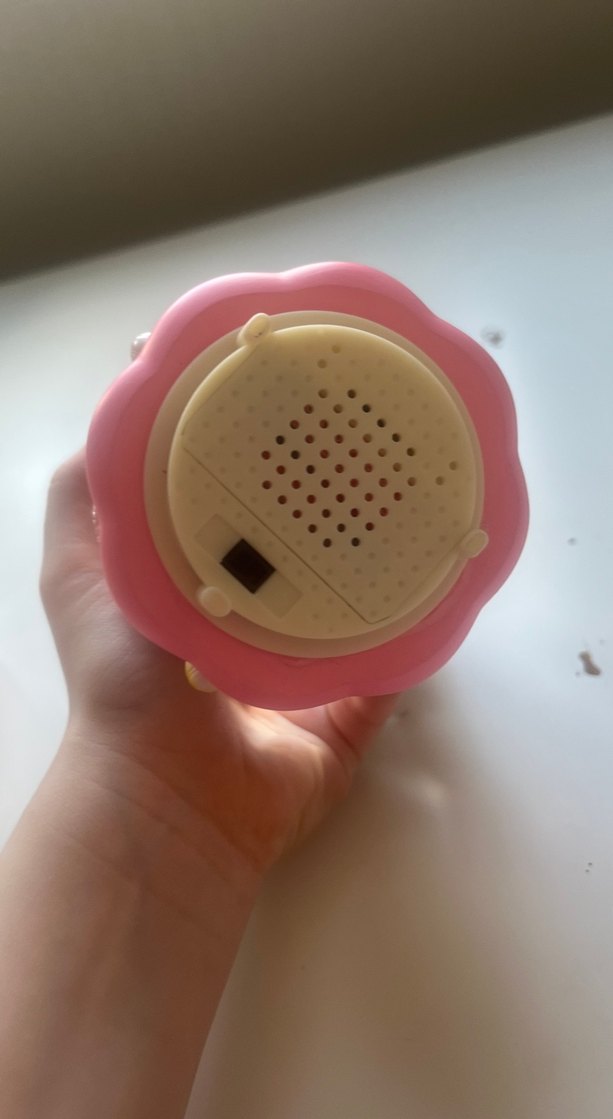 Pembe Pastel Kar Küresi Figürin rengi değişebiliyor - Görsel 3