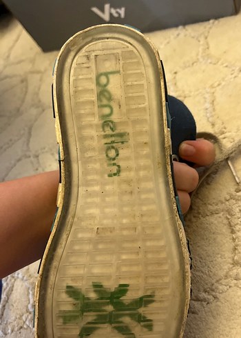 BENETTON GERÇEK AYAKKABI - Görsel 3