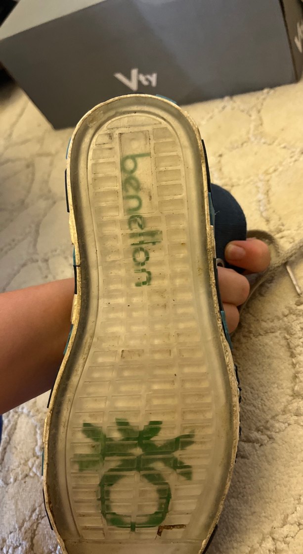 BENETTON GERÇEK AYAKKABI - Görsel 3