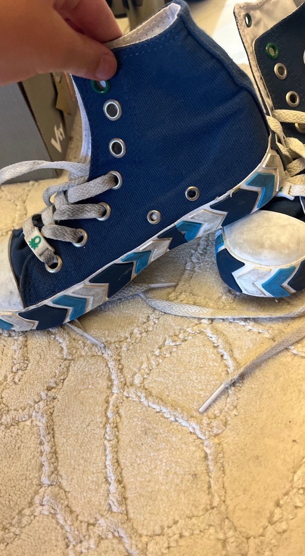 BENETTON GERÇEK AYAKKABI - Görsel 2