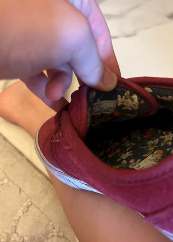 VANS GERÇEK AYAKKABI - Görsel 5