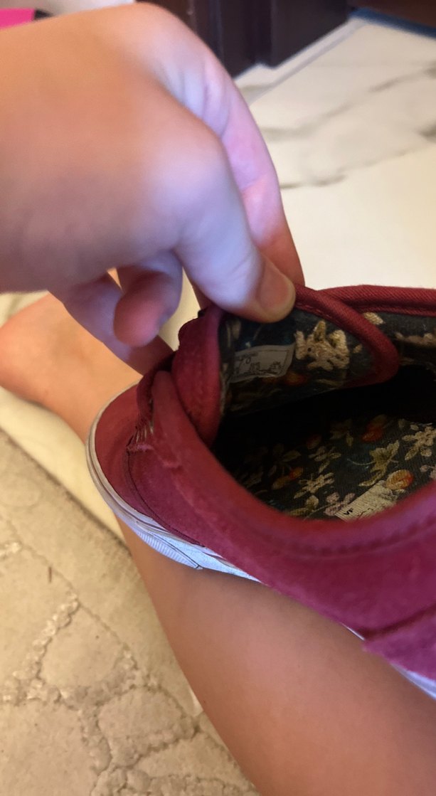 VANS GERÇEK AYAKKABI - Görsel 5