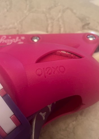 DECATHLON PEMBE paten 32-34 numara GERÇEK - Görsel 6