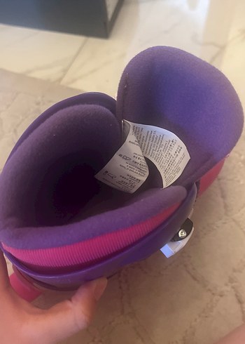 DECATHLON PEMBE paten 32-34 numara GERÇEK - Görsel 4