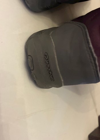 Kız Çocuk Mor Cırtlı Kauçuk Bot // DECATHLON GERÇEK - Görsel 8