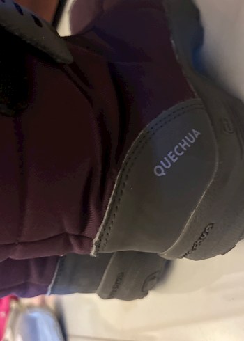 Kız Çocuk Mor Cırtlı Kauçuk Bot // DECATHLON GERÇEK - Görsel 7