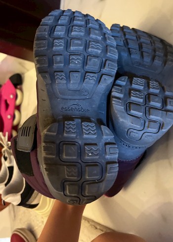 Kız Çocuk Mor Cırtlı Kauçuk Bot // DECATHLON GERÇEK - Görsel 10