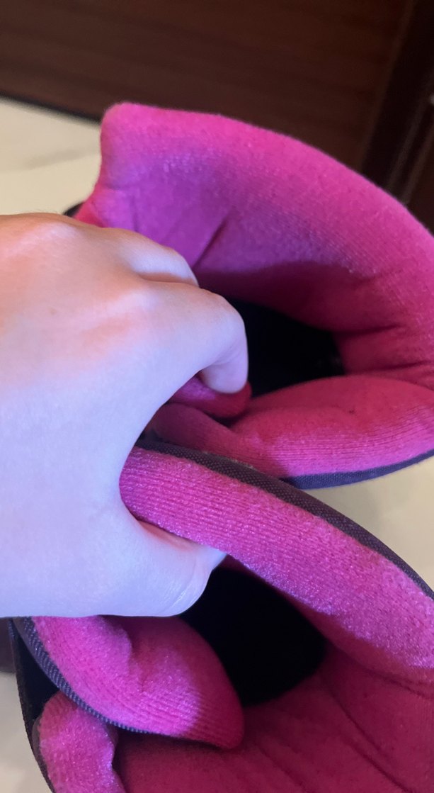 Kız Çocuk Mor Cırtlı Kauçuk Bot // DECATHLON GERÇEK - Görsel 3