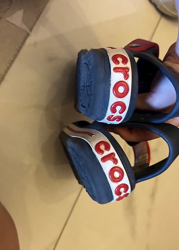 Kırmızı Bantlı Siyah UNISEX Çocuk Terlik - Görsel 5