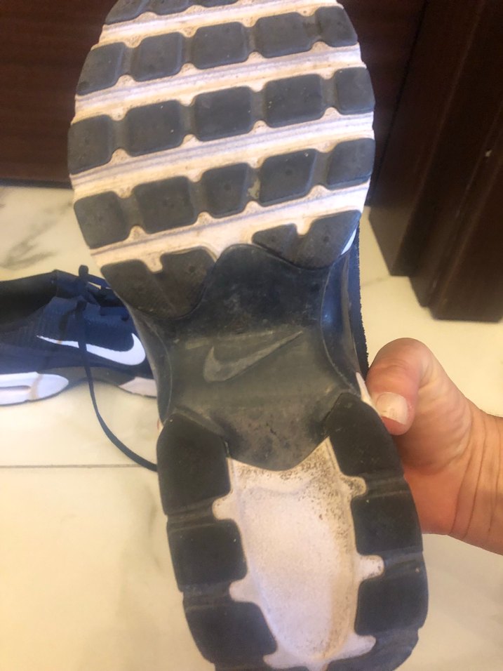 Lacivert Kadın Spor Ayakkabı Nike 39 - Görsel 4