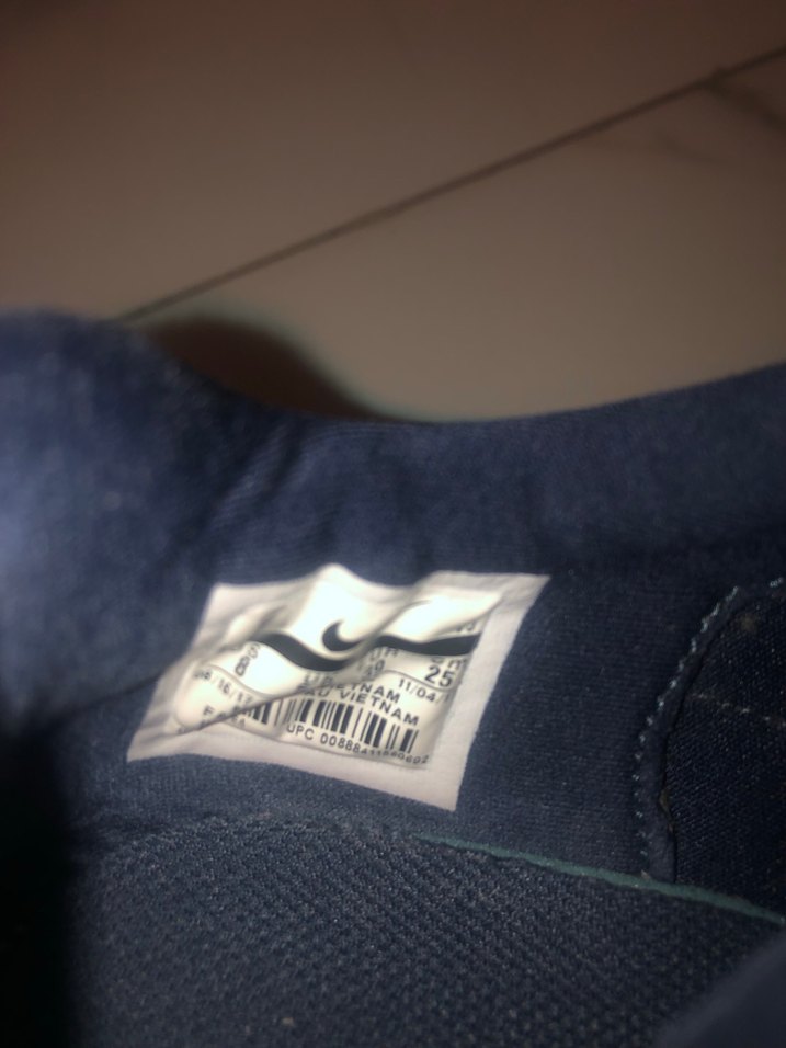 Lacivert Kadın Spor Ayakkabı Nike 39 - Görsel 3