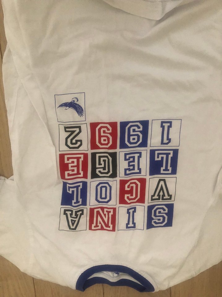 Çocuk Baskılı Kısa Kollu Tişört / SINAV KOLEJI GERCEK - Görsel 2