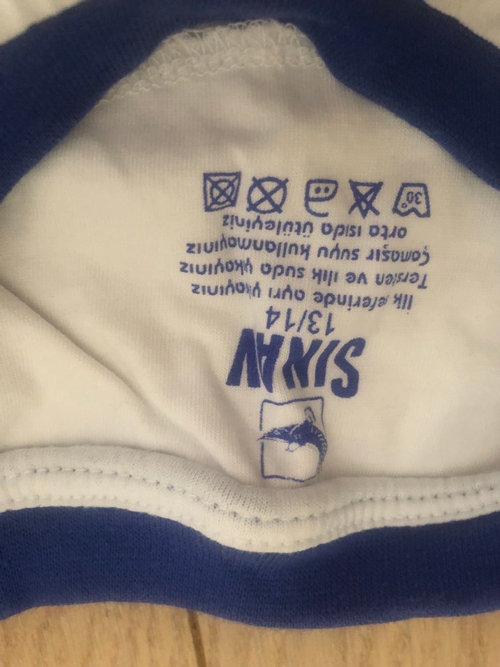 Çocuk Baskılı Kısa Kollu Tişört / SINAV KOLEJI GERCEK - Görsel 3