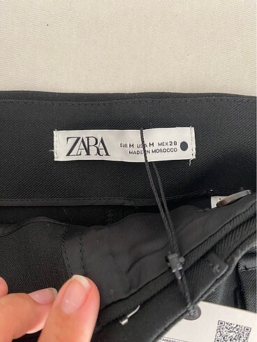 Zara mini etek