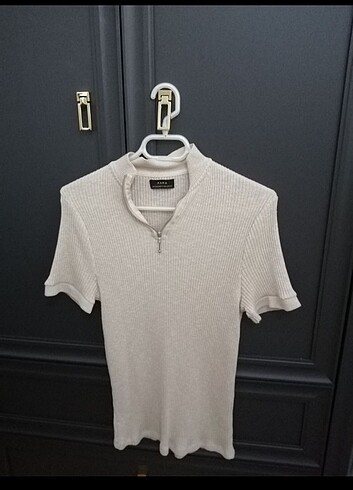 Zara triko polo yaka