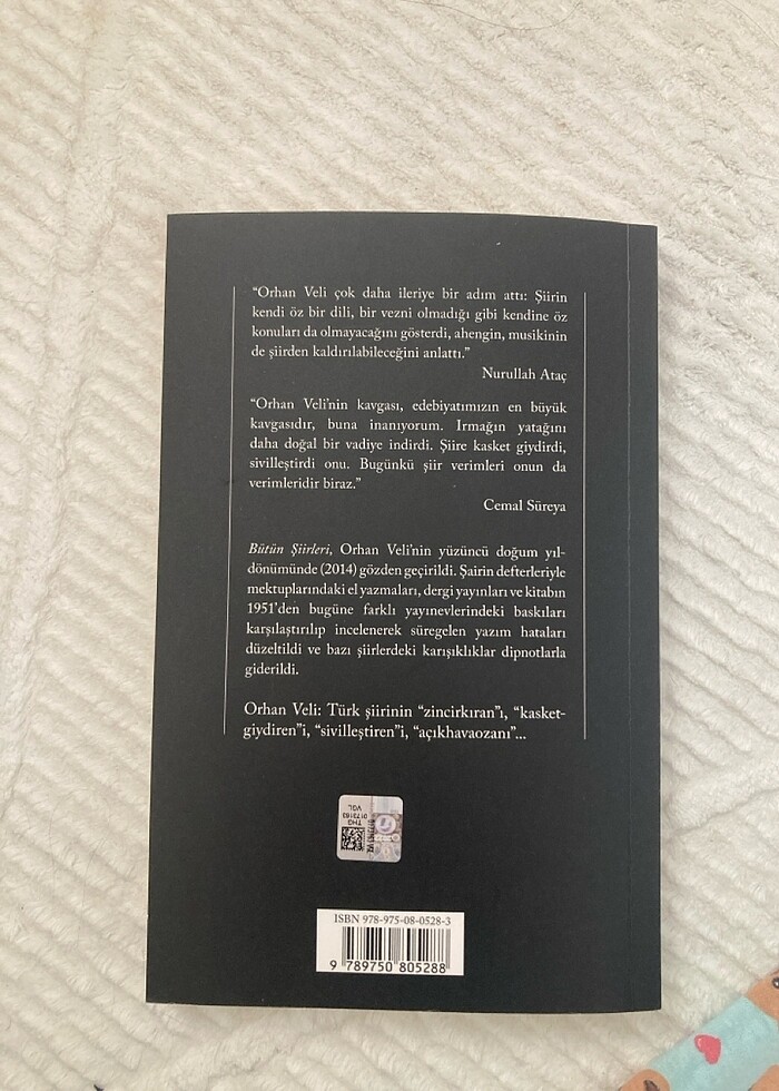 orhan veli bütün şiirleri - Görsel 2