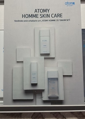 Atomy Homme Erkek Cilt Bakım Seti - Görsel 2