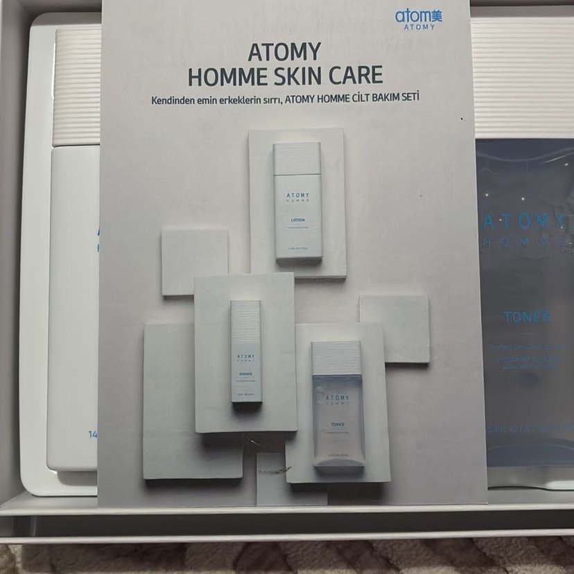 Atomy Homme Erkek Cilt Bakım Seti - Görsel 2