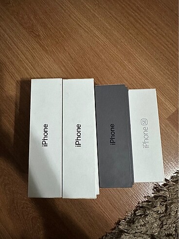 Boş iphone kutusu