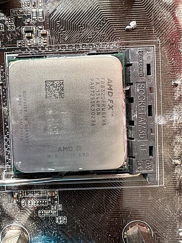 Amd fx işlemci