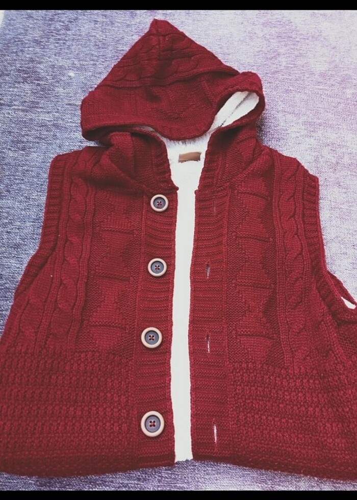 Polar yelek 8 yaş - Görsel 3