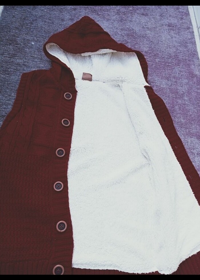 Polar yelek 8 yaş - Görsel 4