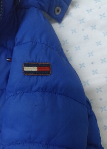 Tommy kaz tüyü mont  - Görsel 5