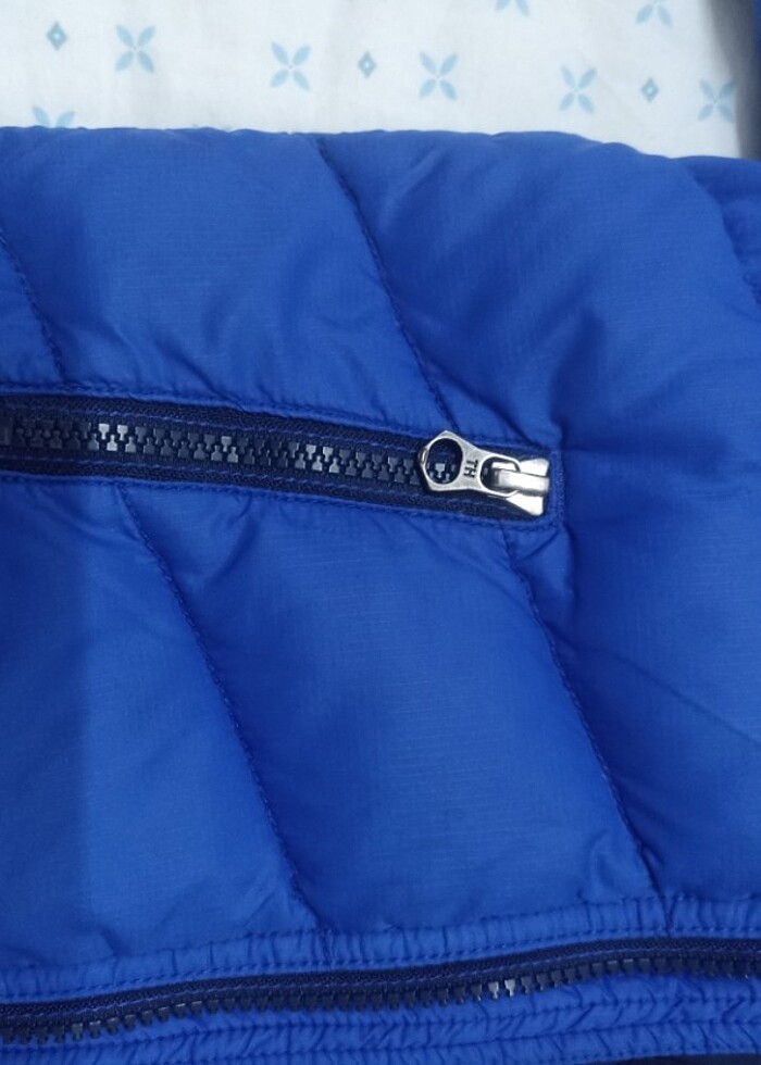 Tommy kaz tüyü mont  - Görsel 4