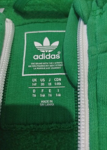 adidas hirka  4,5 yaş - Görsel 5