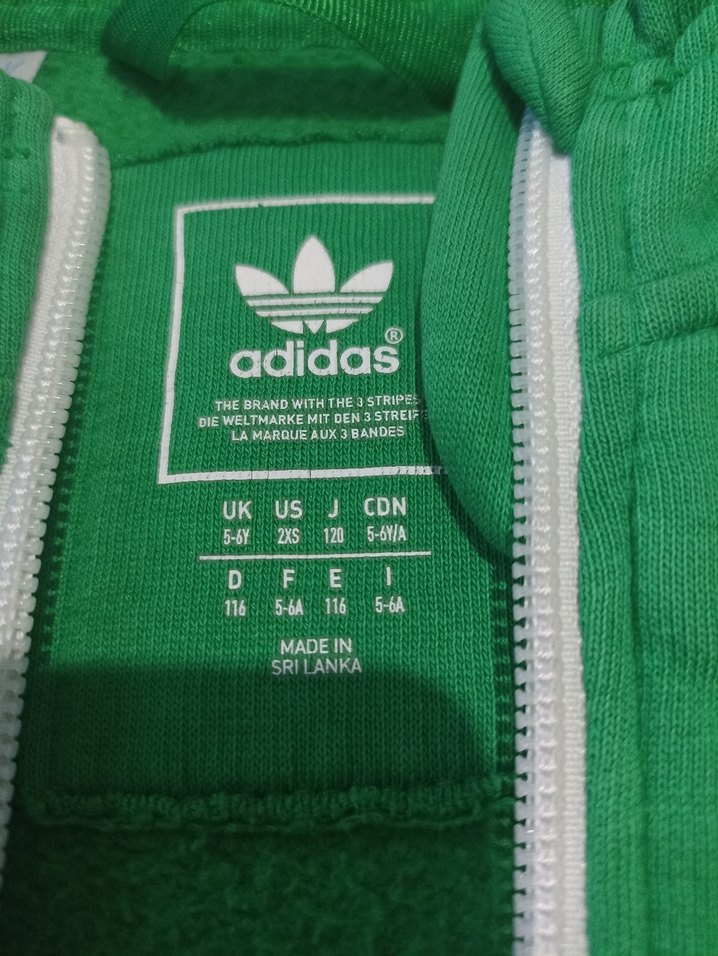 adidas hirka  4,5 yaş - Görsel 5