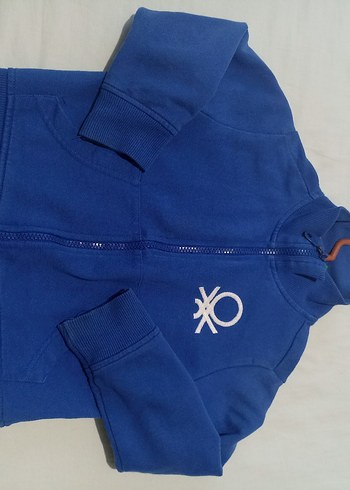 Mavi Fermuarli hirka 3,4 yas - Görsel 2