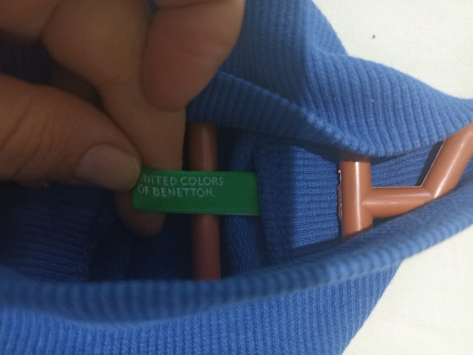 Mavi Fermuarli hirka 3,4 yas - Görsel 3