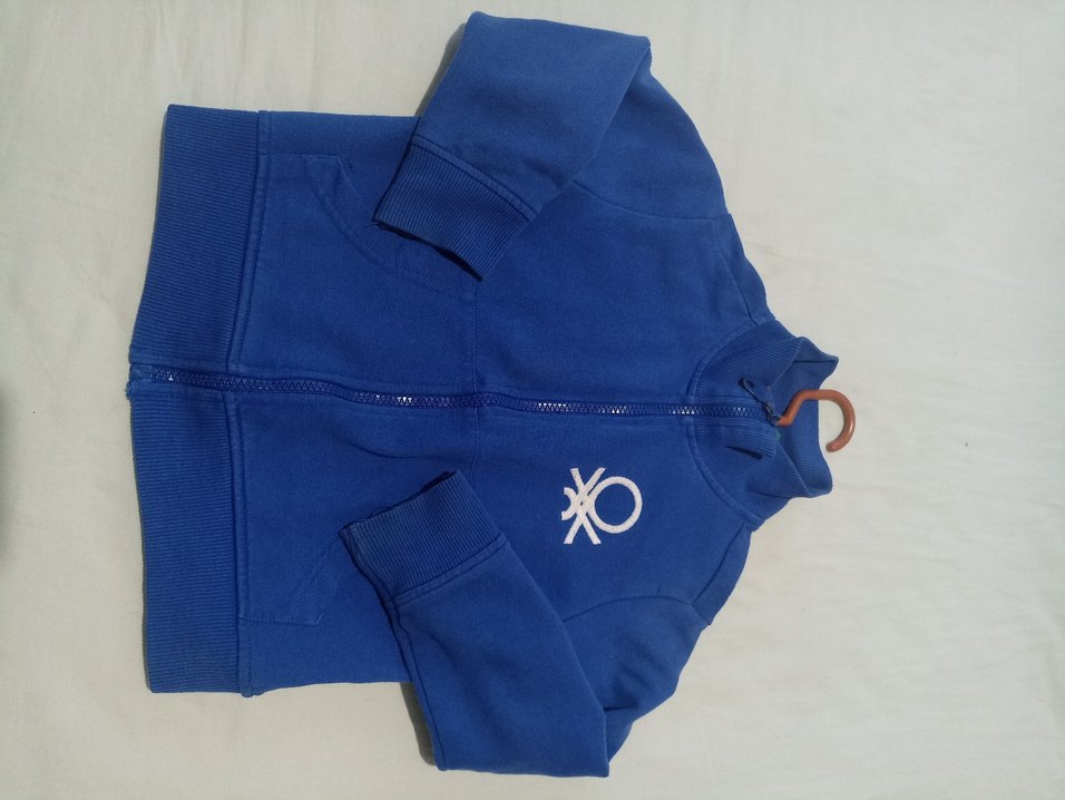 Mavi Fermuarli hirka 3,4 yas - Görsel 2