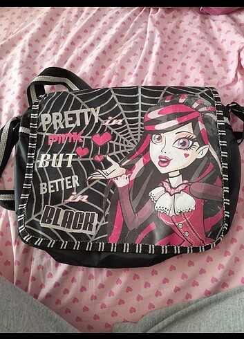 gothic monster high y2k çanta 