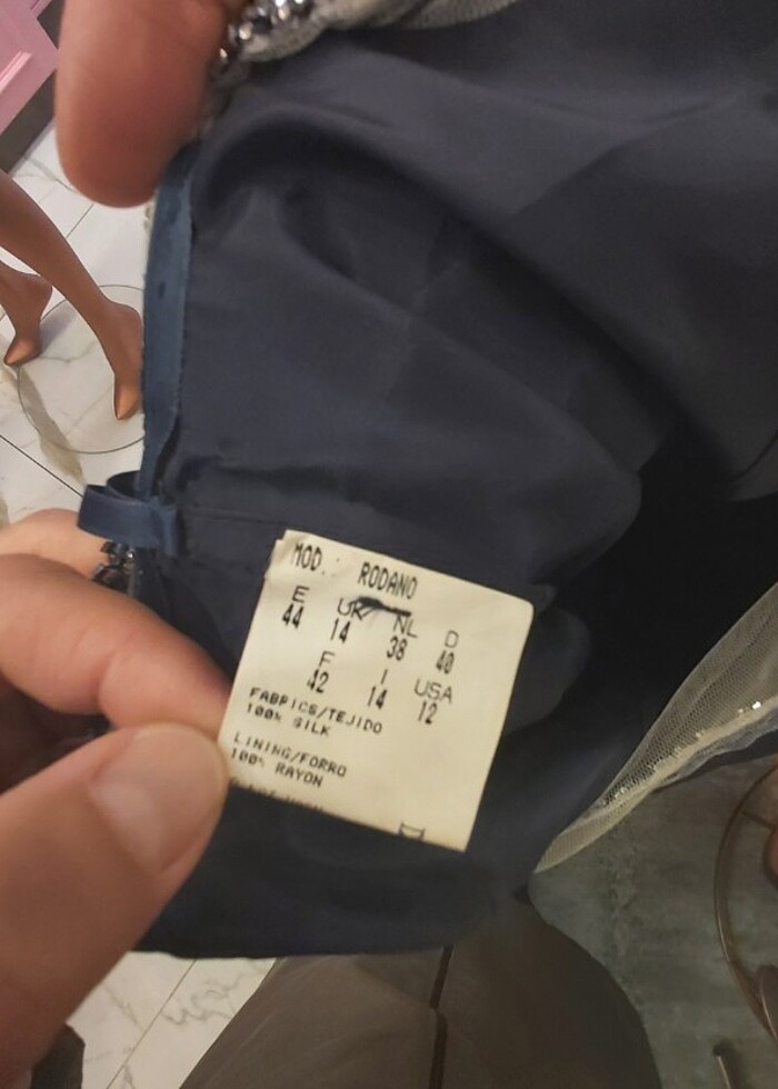 Pronovias Abiye Elbise - Görsel 5